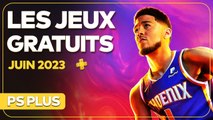 PlayStation Plus Juin 2023 - Présentation des jeux