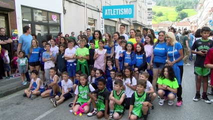Desfile de las Escuelas Deportivas Municipales de Piélagos 2023