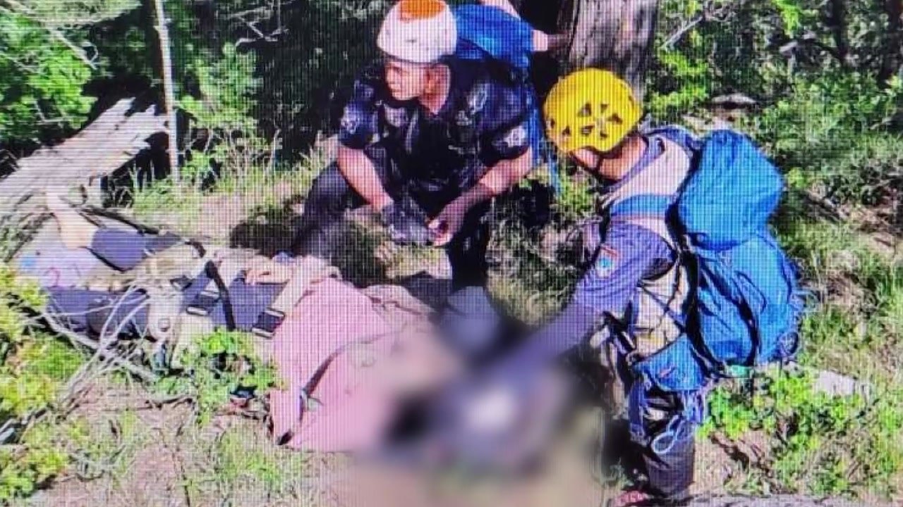 설악산에서 암벽 등반하던 50대 추락해 의식불명 / YTN