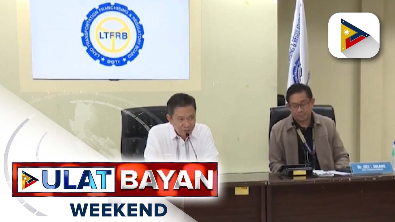 LTFRB, nilinaw na malayang makakapili ng insurance provider ang magpaparehistro ng pampublikong sasakyan