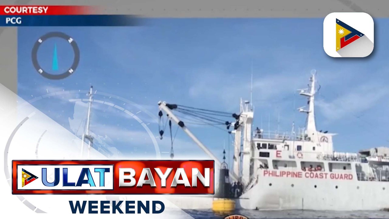 PCG, inaalam na kung totoong inalis ng mga mangingisdang Tsino ang 2 sa mga boya na inilagay sa Kalayaan Island Group