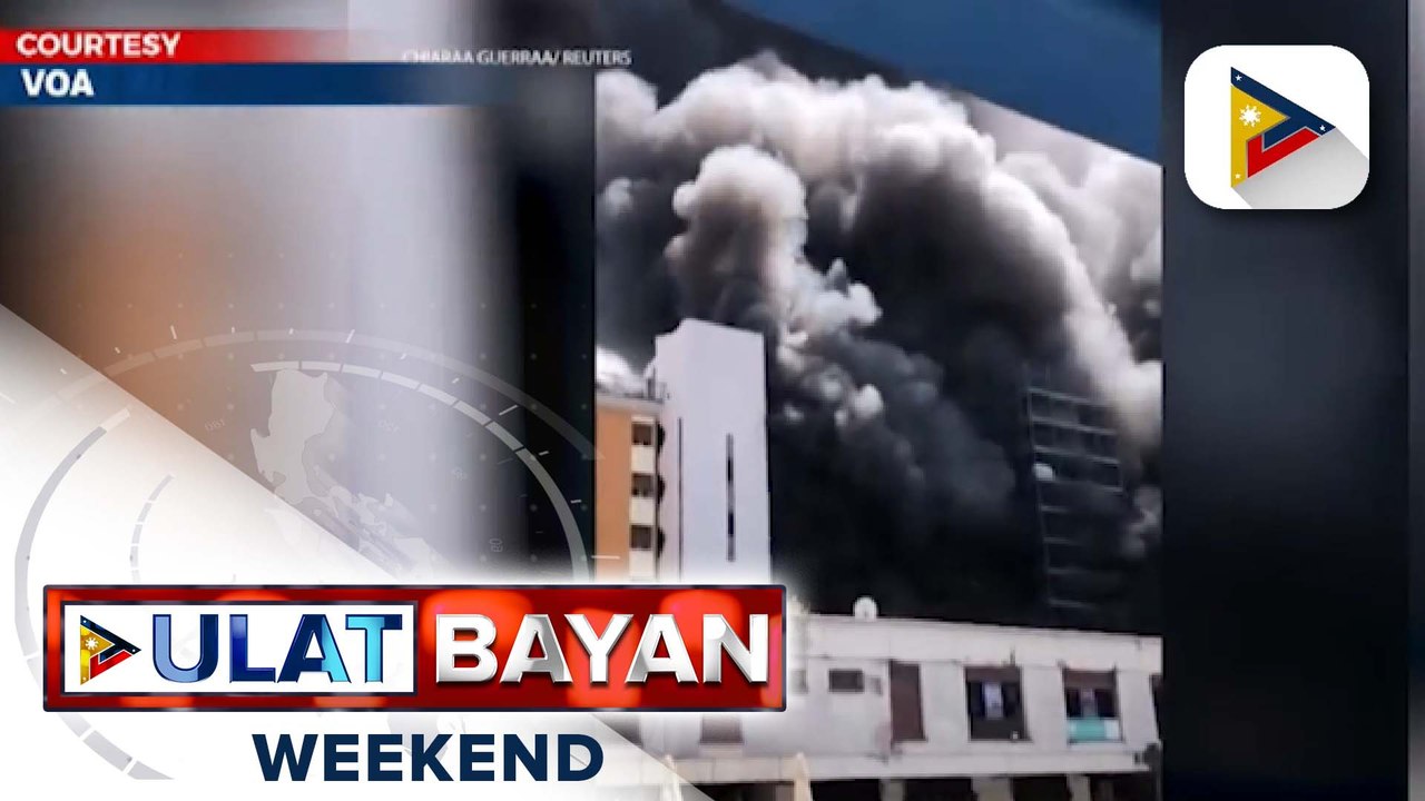 1 patay, 12 sugatan nang sumiklab ang sunog sa isang gusali sa Rome