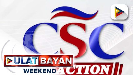 CSC in Action ni Chairperson Karlo Nograles