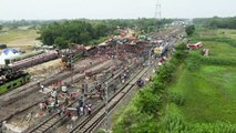 Catastrophe ferroviaire en Inde: les familles à la recherche des disparus