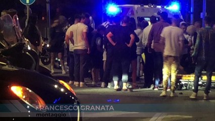 Messina, bici contro auto: gravi due minori
