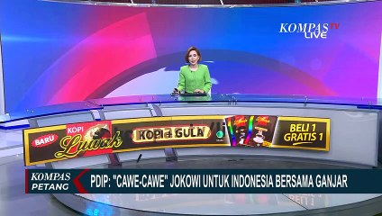 PDI-P: Cawe-Cawe Jokowi untuk Indonesia Bersama Ganjar