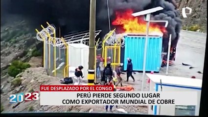 El Congo desplaza a Perú como segundo productor de cobre en el 2022