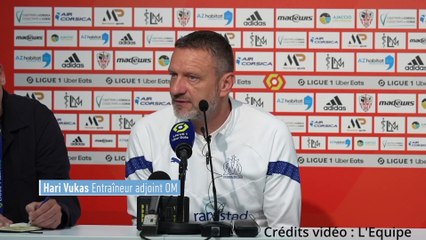 Hari Vukas (adjoint de Tudor) : "On n'a pas été brillant en attaque"