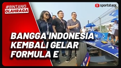 Tonton Jakarta E-Prix 2023, Hary Tanoesoedibjo Bangga Indonesia Bisa Kembali Gelar Formula E