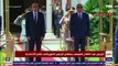 مراسم استقبال رسمية للرئيس الموريتاني محمد ولد الغزواني بقصر الاتحادية
