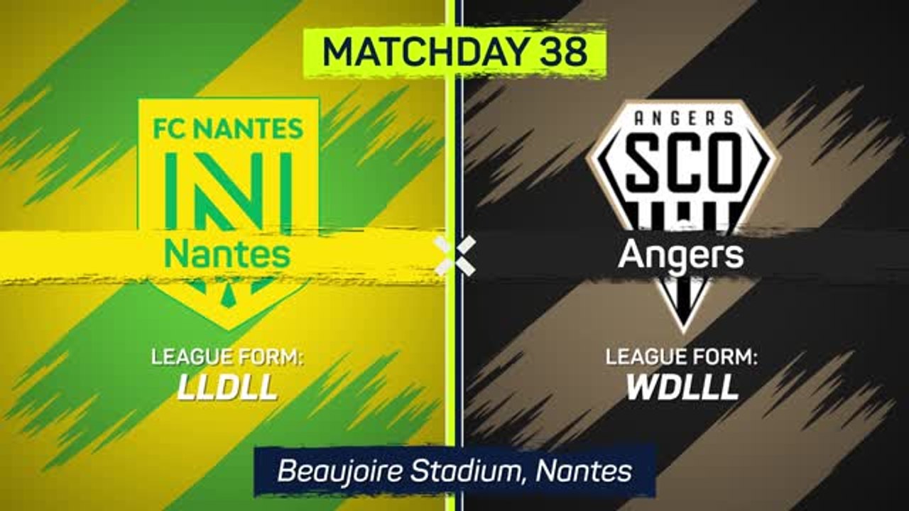 Nantes complete the great escape