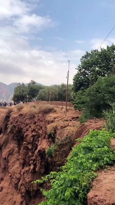 OUZOUD WATERFALLS Azilal Morocco