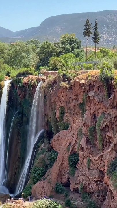 ouzoud waterfall Morocco