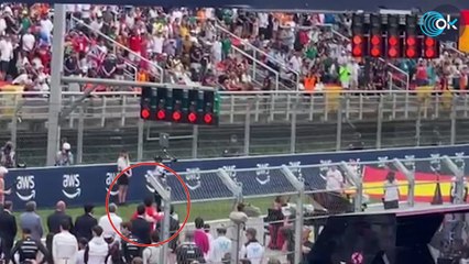 Así sonó el himno español en el Circuito de Cataluña