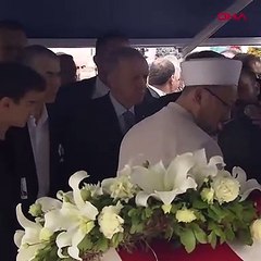 Erdoğan, Mehmet Barlas'ın cenaze törenine katıldı