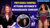 Beyonce’s Renaissance World Tour: Priyanka attends concert in London with Malti Marie |Oneindia News