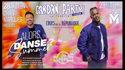 GARDAN PARTY 2023 : Ne manquez pas cet événement incontournable ! 🎉
