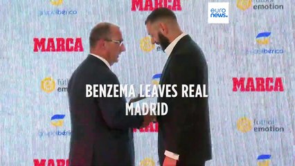 French striker Karim Benzema leaves Real Madrid amid reports of move to Saudi Arabia