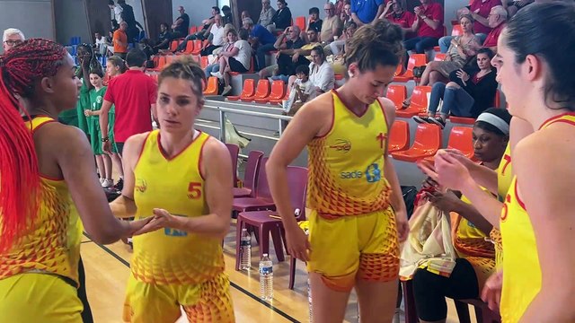 Final Four N2F: c'est parti pour la finale entre les basketteuses de Martigues et Annemasse