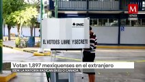 Casi dos mil mexiquenses votaron desde el extranjero para elecciones de 2023