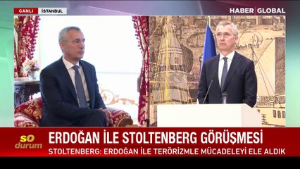Stoltenberg duyurdu... Türkiye-İsveç-NATO görüşmesi 12 Haziran'da