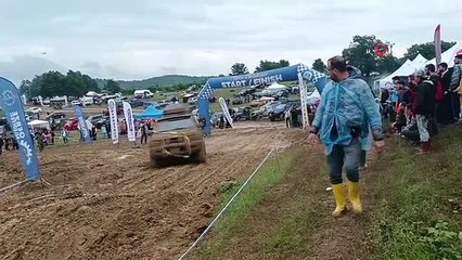Off-Road Festivali'nde Kadınların İnanılmaz Performansı