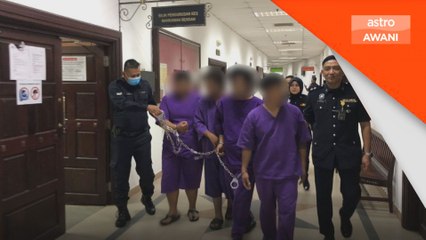 Polis tahan empat suspek pukul Timbalan Menteri Sarawak