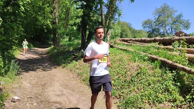 Le trail de l'abbaye d'Aulne