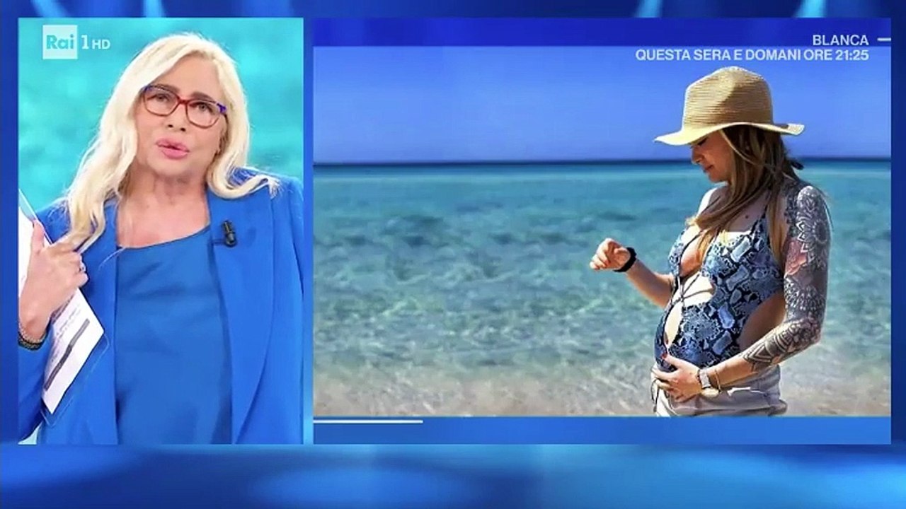 Domenica In, Mara Venier alla mamma di Impagnatiello: "Suo figlio è un mostro" - Video