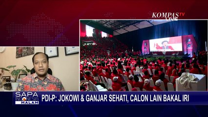 Sekjen PDIP Tekankan Ganjar-Jokowi Sehati, Pengamat: Potensi yang Disentil adalah Prabowo