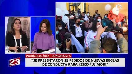 Patricia Juárez: "Amenazas contra diplomáticos peruanos es consecuencia de los discursos de AMLO"