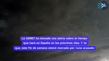 La AEMET, en alerta por la llegada de tormentas nunca vistas en España y temperaturas en caída libre