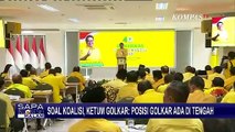Terkait Koalisi, Airlangga Hartarto: Partai Golkar Berada di Tengah