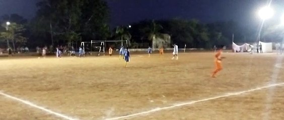 एसपीएम में शुरू हुई रात्रिकालीन अंडर 14 फुटबॉल स्पर्धा