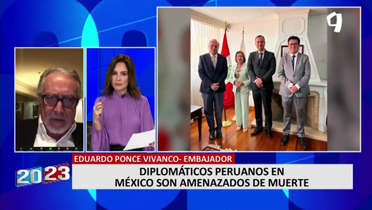 Ponce Vivanco: "AMLO se va dentro un año, pero la Alianza del Pacífico ciertamente era muy prometedora"