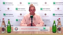 Roland-Garros 2023 - Elise Mertens et les night sessions femmes à Roland-Garros : 
