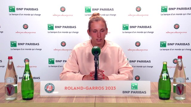 Roland-Garros 2023 - Elise Mertens et les night sessions femmes à Roland-Garros : Le niveau du tennis des femmes est aussi très haut