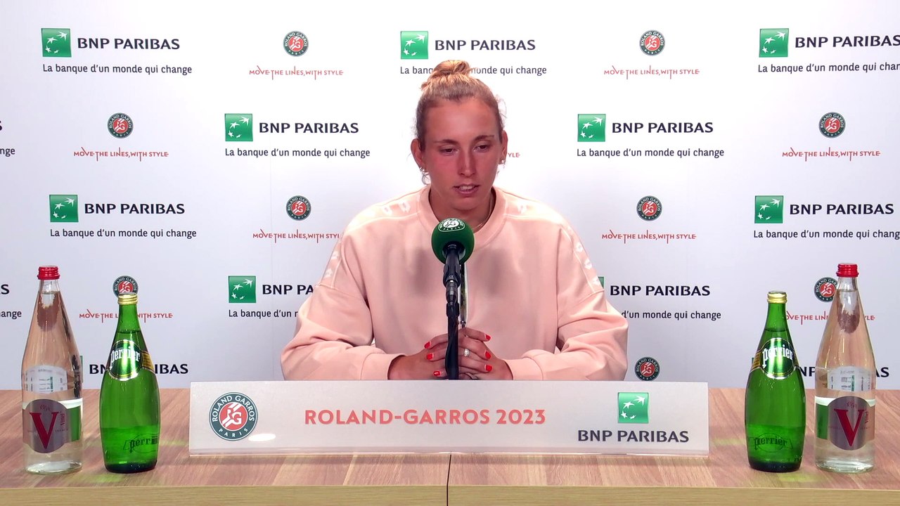 Roland-Garros 2023 - Elise Mertens et les night sessions femmes à Roland-Garros : "Le niveau du tennis des femmes est aussi très haut"