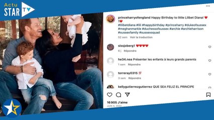 Lilibet a deux ans : ces rares images de la fille de Meghan et Harry