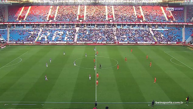 Trabzonspor 5-1 Corendon Alanyaspor Maçın Geniş Özeti ve Golleri