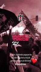 Talisca'dan Beşiktaş paylaşımı