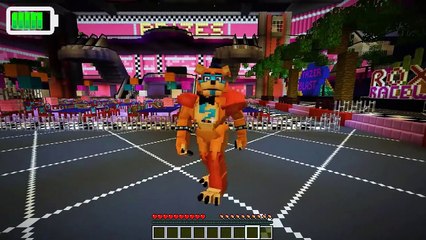 Playing As ROXXY Wolf In Minecraft!