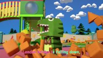 London Bridge (Dino Edition) - CoComelon - It's Cody Time - CoComelon Nursery Rhymes
