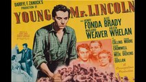Young Mr. Lincoln 1939 | Henry Fonda in Period Drama | Hollywood classic movie