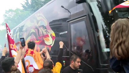 İSTANBUL - Galatasaray-Fenerbahçe derbisine doğru