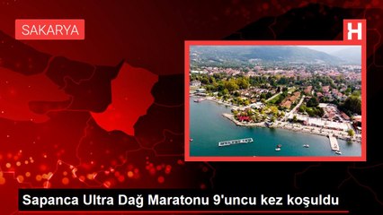 Sapanca Ultra Dağ Maratonu 9'uncu kez koşuldu
