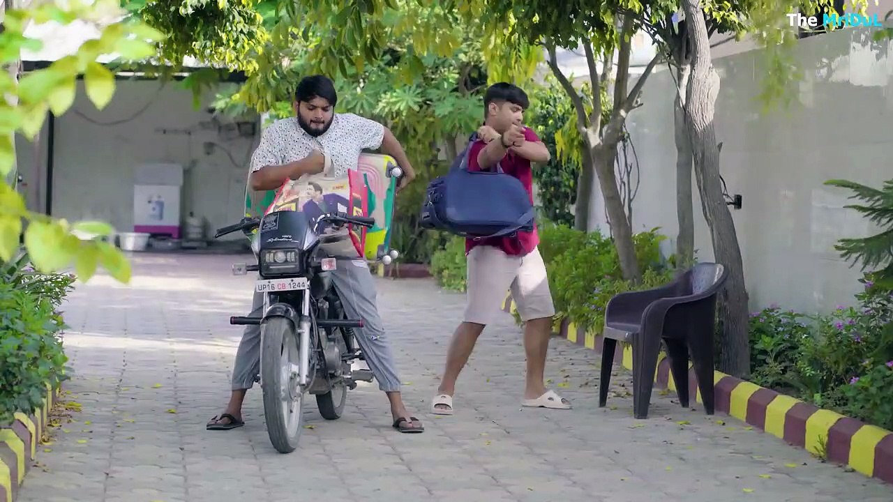 Bhagam Bhag | the mridul | Pragati | Nitin