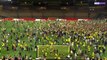 Fans invade pitch as Nantes avoid relegation