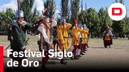 Los tercios españoles batallan en Flandes en el Festival Siglo de Oro de Salamanca