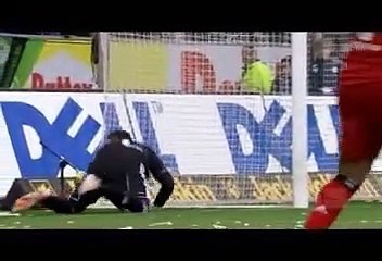 ブンデスリーガ2010／2011ハイライト 第22節(ED数秒欠)